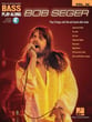 Bass Play-Along, Vol. 56: Bob Seger Guitar and Fretted sheet music cover